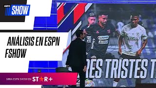 Millos, América y Nacional por fuera de los 8: ¡Análisis en ESPN FShow Colombia!