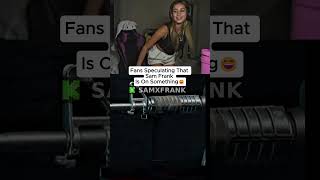 Fans speculating that Sam Frank is on something😄#samfrank