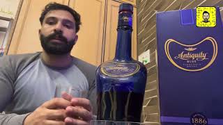 Antiquity Blue Whiskey Review \u0026 Unboxing