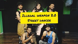 Illegal Weapon 2.0 - Street Dancer | Dance Video | Varun D, Shraddha K | Infinity_Dance_Crew