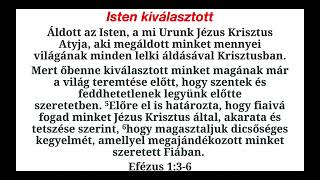 Szabó P. Péter - Isten kiválasztott - Efézus 1:3-6