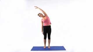 Pilates Standing side reach