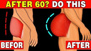 Over 60? 4 Glute Exercises Are Better Than Squats | Senior Moves