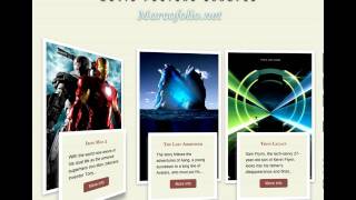 3d animation using pure CSS3