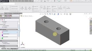 SOLIDWORKS - Introduction to TolAnalyst Pt. 1