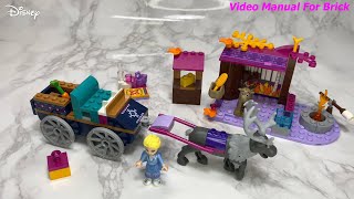 LEGO Disney 41166 Elsa's Wagon Adventure