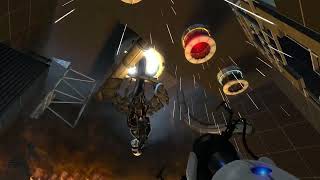 Portal 2 Community Test Chamber - Wheatley Boss Battle - *Reimagined* Gameplay