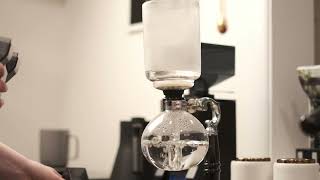 Yama Glass Tabletop Siphon Coffee Maker