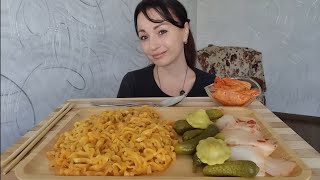 MUKBANG 😵‍💫Капец Я Злая🥴#мукбанг#неасмр#