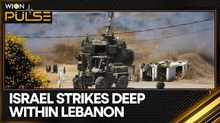 Israel begins a series of strikes in Lebanon; at least one killed and eight injured | WION Pulse
