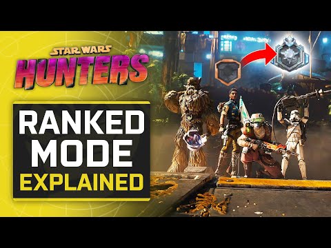 How Star Wars: Hunters Ranked Mode Works