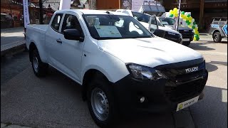 2024 Isuzu D-Max Space Cab N60 B 1.9 4x4 MT - Exterior and Interior - Foire 4x4 Valloire 2024