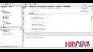 Indian Flag programming using Java