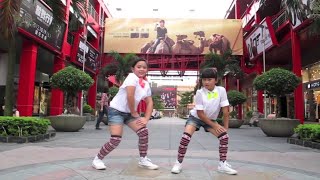 超萌大小姐 大跳江南Style 騎馬舞!! GANGNAM STYLE (강남스타일)