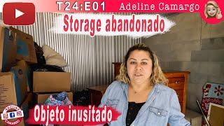 Encontrei um objeto inusitado muitas emoções nesse storage abandonado T24:E01 @Adeline Camargo