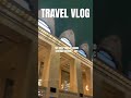 TRAVEL VLOG|  MY FIRST TIME AT GRAND  CENTRAL STATION 📍NYC