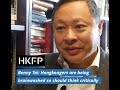 HKU's Benny Tai: Hongkongers are being brainwashed by China, so must think critically