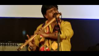 World Flute Festival l Ajay Prasanna l Mithlesh Jha l Raag Chandra kauns Part -1
