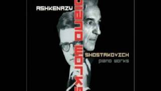 Ashkenazy plays Shostakovich Aphorisms, Op 13 part 2