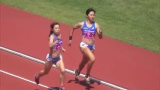 日本インカレ2017 女子800m予選5組