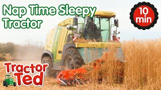 Nap time with Sleepy Tractor 😴🥱 | Tractor Ted Clips | Tractor Ted Official