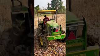 john deere 5045D 4×4 || 46HP farming special #trending #shorts #viralvideo #farming #tractor