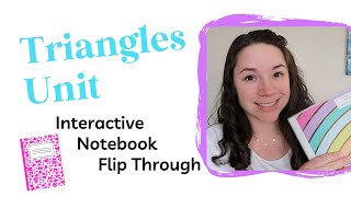 Teaching Triangles in High School | Interactive Notebook Unit