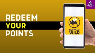 How to Redeem Buffalo Wild Wings Points (EASY)