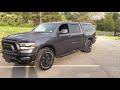 2021 Ram Rebel Leer cap