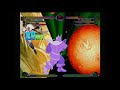 MvC2 Anakaris/Thanos/Storm double hail storm combo