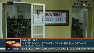 United Socialist party of Venezuela obtains landslide victory