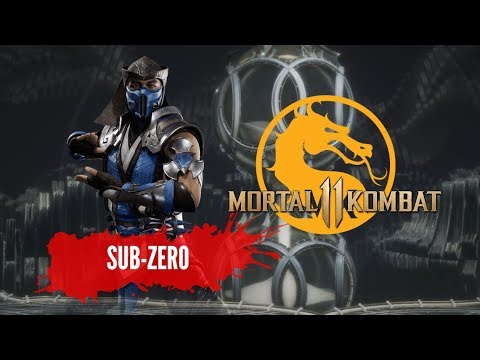 Mortal Kombat 11 - Sub-Zero (Arcade Ladder) - YouTube