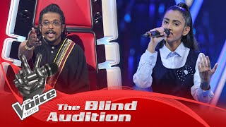 Dasunya Herath | Dasa Baladari (දසබලධාරී) | Blind Auditions | The Voice Teens Sri Lanka