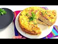 spanish tortilla potato omelette with caramelized onions tortilla spaniola omleta cu cartofi