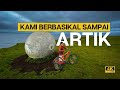 Berbasikal ke Pulau Grimsey Satu-satunya Daratan Iceland di dalam Artik | Travelog Iceland Ep 10