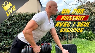 Un dos épais et puissant avec seulement 1 exercice !!!