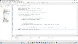 Creating ATM using Java part 7