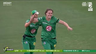 Sciver screamer! Nat flies to reel in a left-handed miracle | Rebel WBBL|06