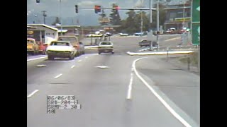 Driving On WA SR-204 East/West In 1983 (Lake Stevens)