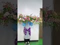 강남고속터미널꽃시장 flowers 로사 웨딩플라워 웨딩부케 실크플라워 플라워가렌드