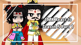 LMK React to Season 5 || Part 1 || LMK || Gacha Club