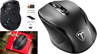 victsing mm057 2.4g wireless portable mobile mouse 2021