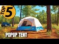 TOP 5 Best Pop-up Tents: Today’s Top Picks