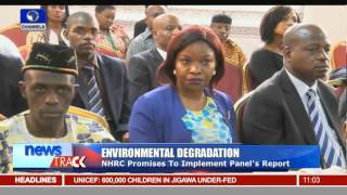 NHRC Sets Up Environmental Pollution Panel Of Enquiry 23/02/16