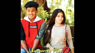Unexpected kiss 💚| BGM | Song tamil |  💚Tamil Whatsapp status video tamil