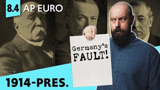 The Treaty of Versailles, Explained [AP Euro Review—Unit 8 Topic 4]