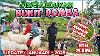 WISATA BARU DI SENTUL BOGOR‼️WISATA BUKIT DOMBA