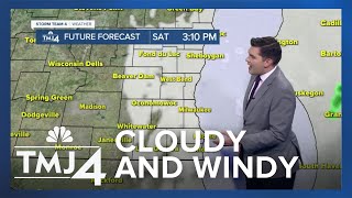 Severe storms move out, snow and cold temperatures remain for Saturday