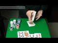 Demo of ALL the Poker Hands from the lowest to the strongest hand