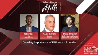 ETRetailGIRS : What's Next for Malls | Panel Discussion